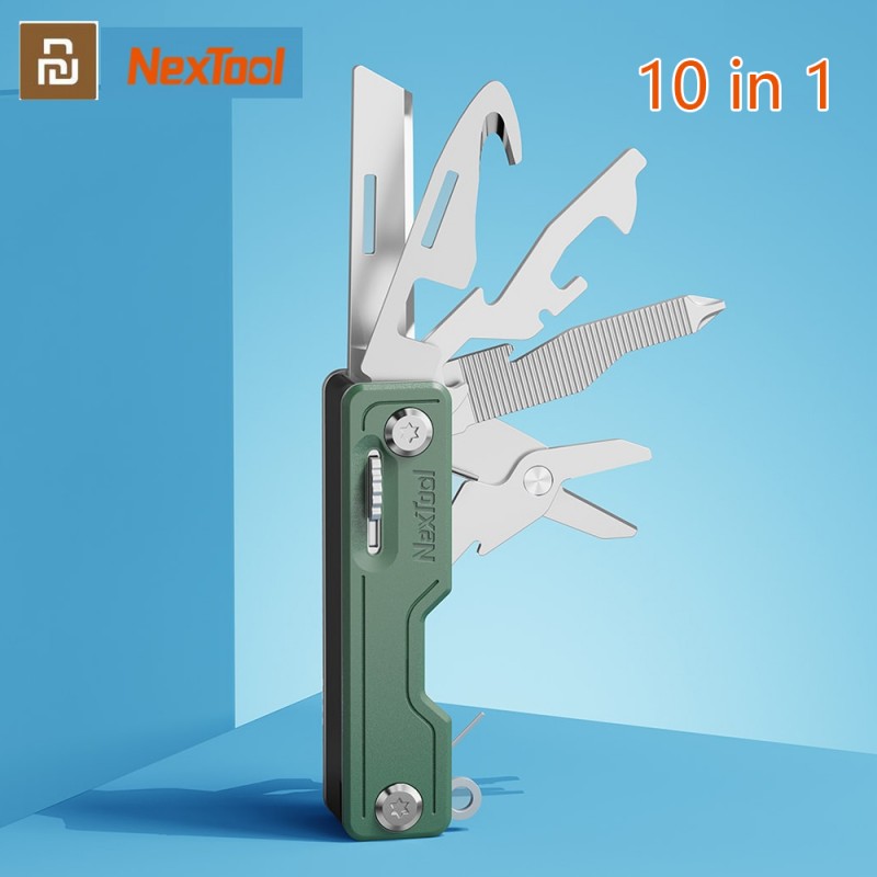 Xiaomi Nextool 10 in 1 Multifunction Unpack Knife