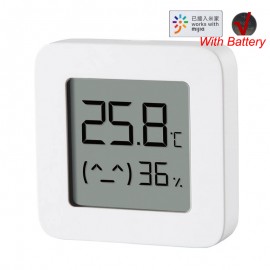 XIAOMI Bluetooth-compatible Wireless Smart Thermometer 2 Work with Mijia APP